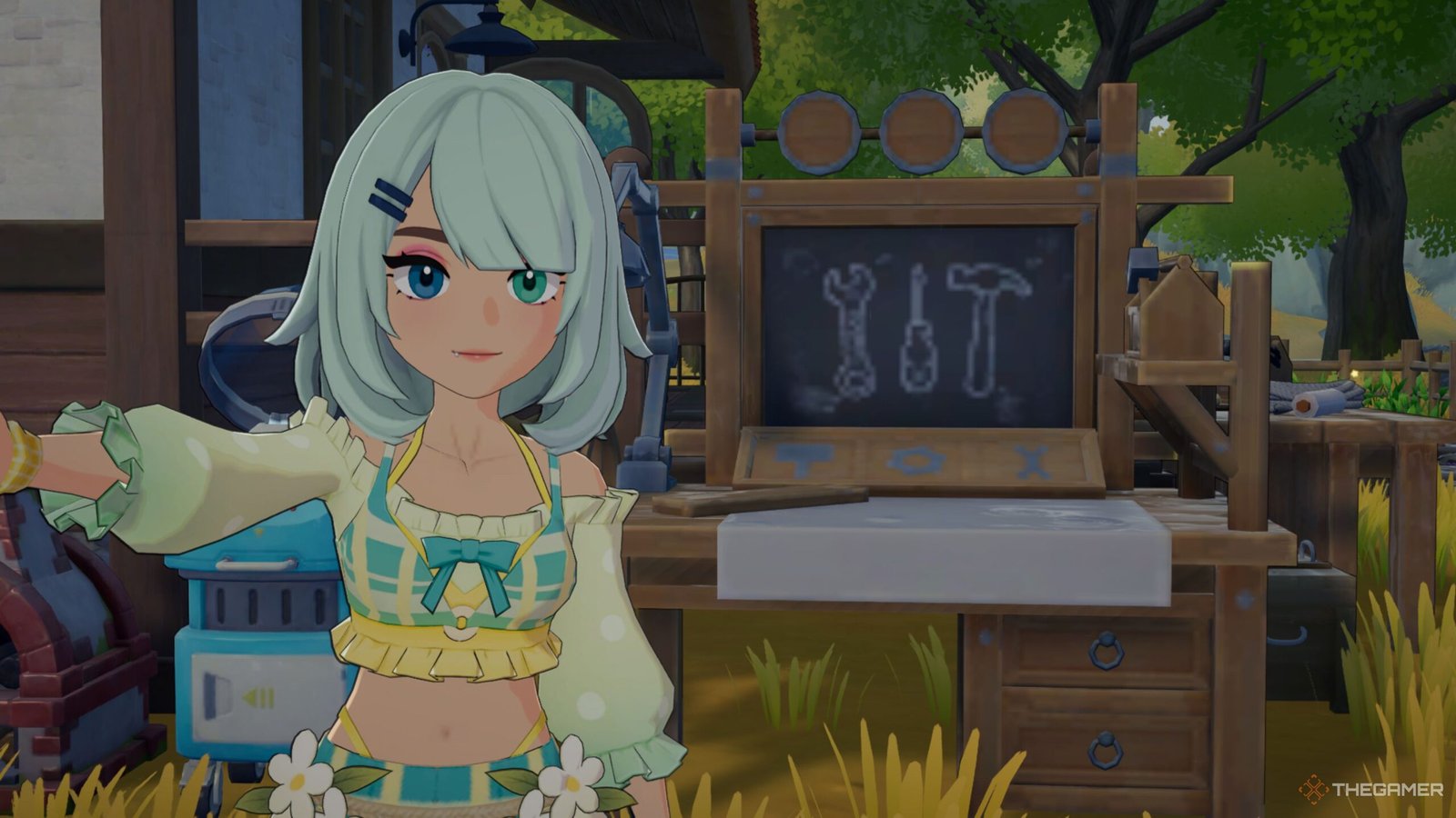 Frustrated PC gamer staring at corrupted hex data and server error messages during a massive video game ransomware attack