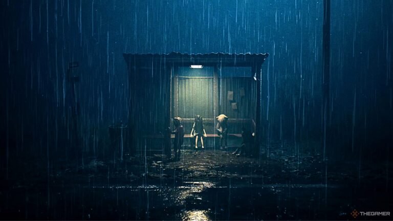 Close-up of a high-end gaming setup featuring a PS5, Xbox Series X, and Nintendo Switch 2 dock side-by-side on a minimalist desk.