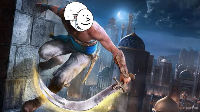 A close-up of a glowing PS5 Pro and a custom gaming PC sitting side-by-side in a dimly lit room, illustrating the blurred lines of modern gaming hardware.