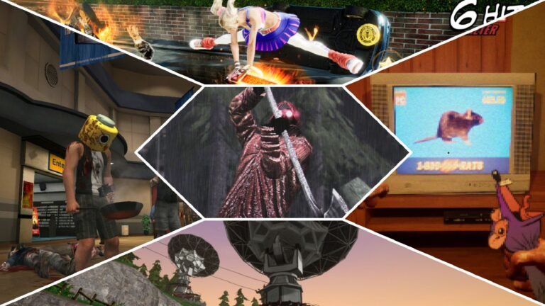 A sleek Nintendo Switch 2 handheld resting on a wooden table next to a PS5 controller, symbolizing the 2026 hardware landscape.