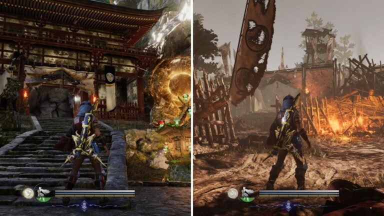 A lone, glowing arcade cabinet standing in a dark, misty server room, with a "Game Over" screen glitching into "Press Start," symbolizing the revival of dead games through new legislation.