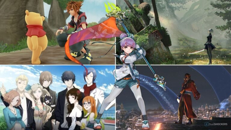 A close-up of a gamer holding the Nintendo Switch 2 in a dimly lit room with the glow of the OLED screen reflecting off their face.