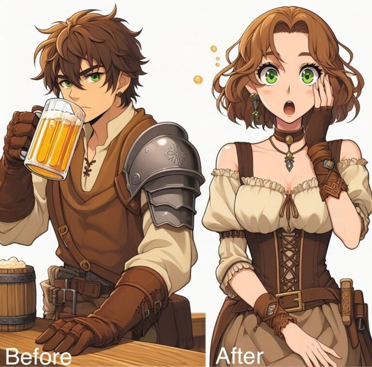 Surreal gameplay screenshot of Titanium Court showing a match-three grid overlaid on a theatrical stage with stylized forest terrain.