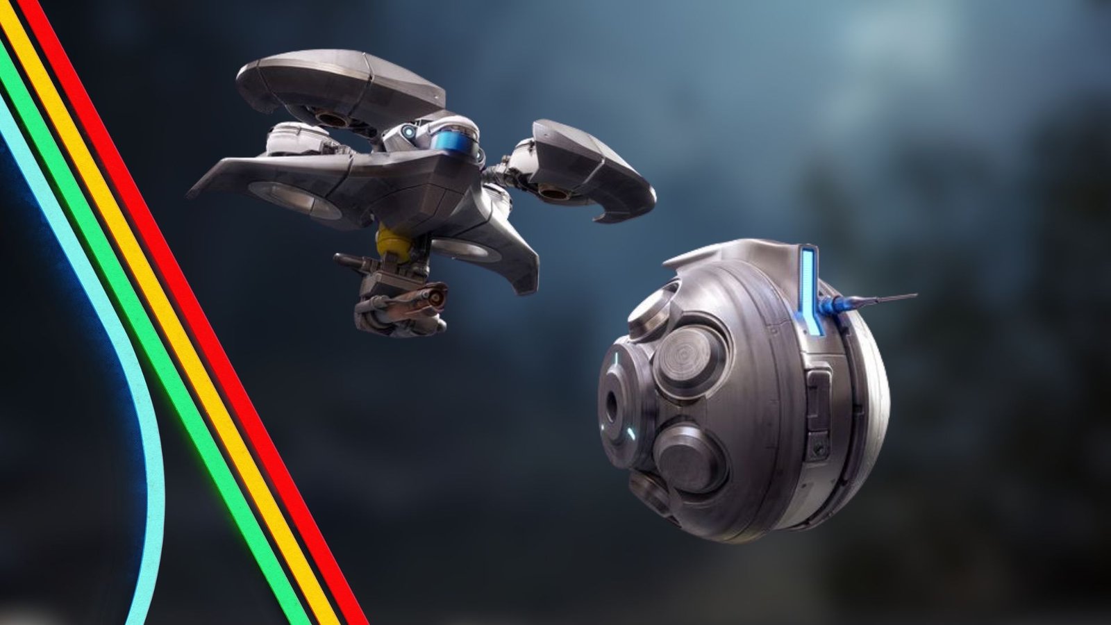 Frustrated gamer holding a PS5 controller in a dark room with a roguelike game over screen