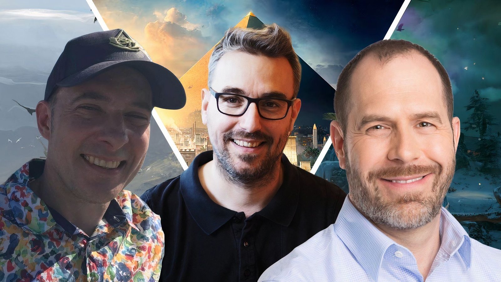 Over the shoulder view of a gamer playing a roguelike DLC on a PS5 monitor in a dark room