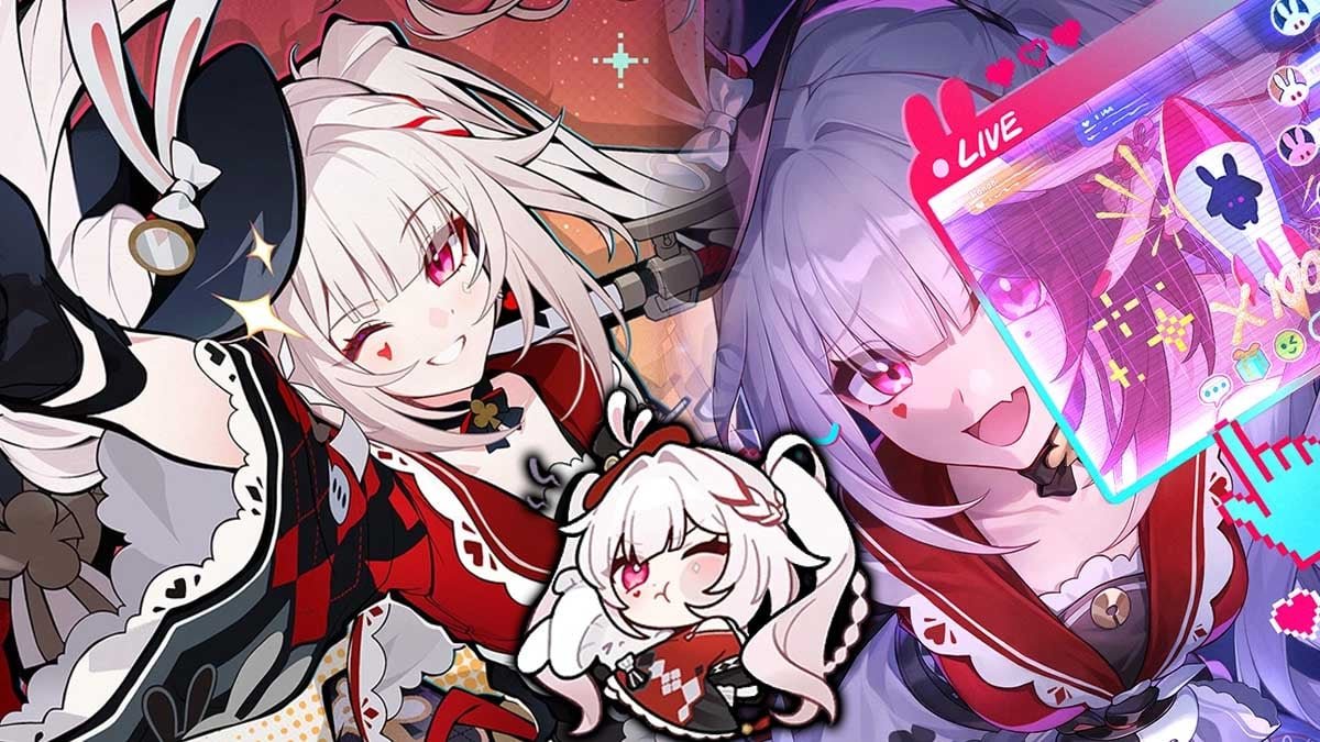 Karakter Sparxie Fire Elation Honkai Star Rail sedang melancarkan serangan Punchline dengan efek visual api yang memukau di resolusi 1440p.