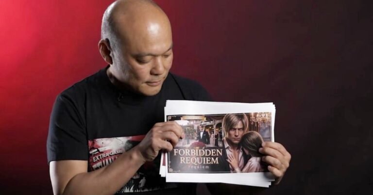 High-resolution gameplay screenshot of the Resident Evil Requiem final boss fight running smoothly on an RTX 4080.