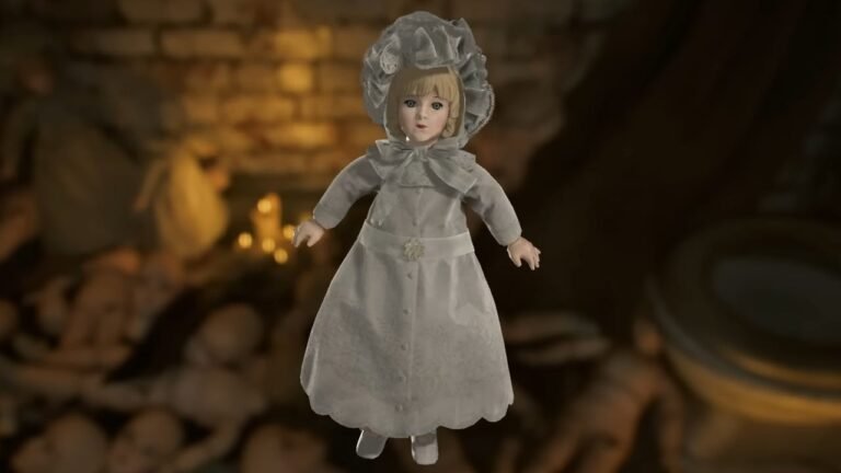 First player to solve the Resident Evil Requiem final puzzle on a 1440p gaming PC setup.