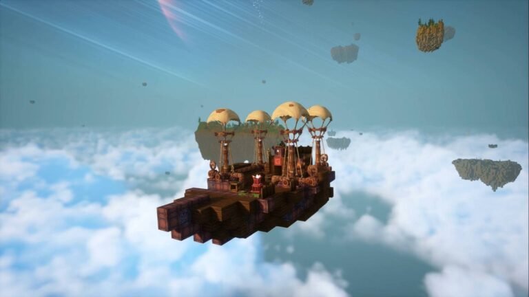 Everwind: How to Build the Flying Ship