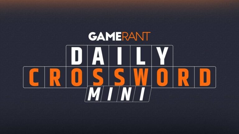 GameRant Daily Crossword Mini (March 14, 2026)