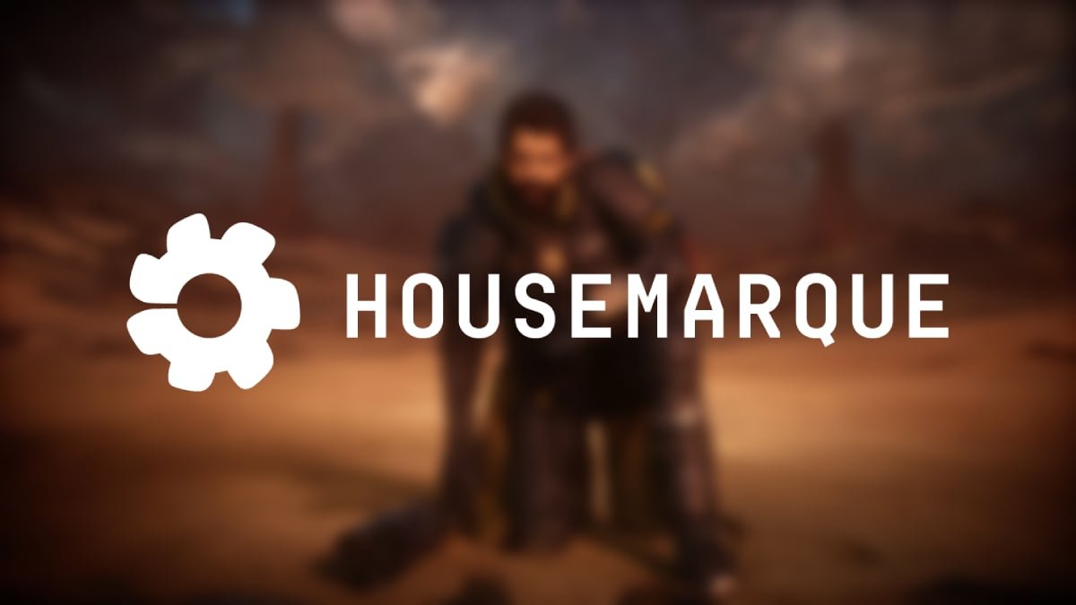 Returnal gameplay screenshot highlighting engine performance alongside Housemarque developer job listings for their unannounced next-generation AAA game.