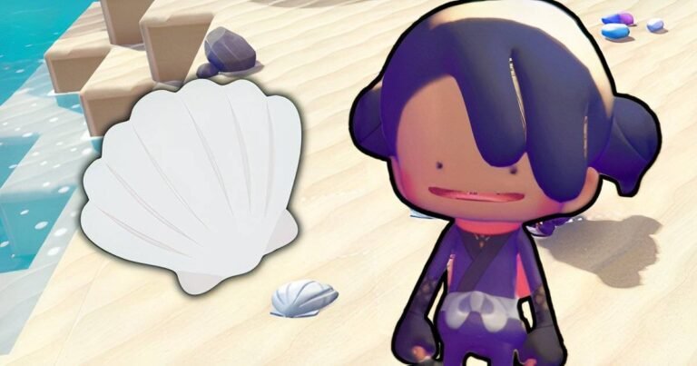 How to Get Seashells in Pokopia