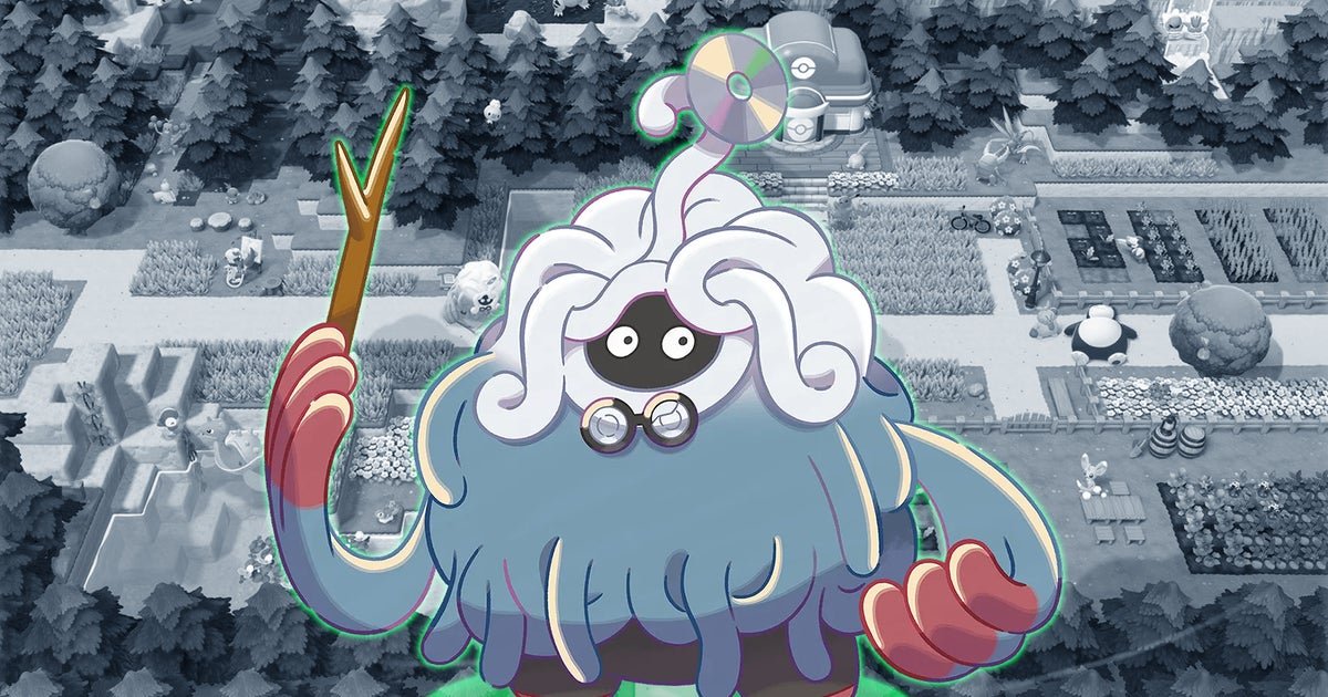 A complex automatic lava waterfall build in Pokemon Pokopia causing heavy frame rate drops on high-end PC hardware.