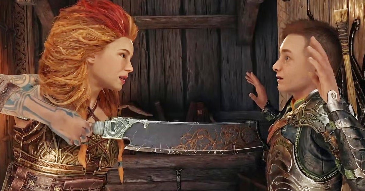 Live-action actors cast as Thor's children and Odin's Valkyrie commander in the new Amazon God of War series.