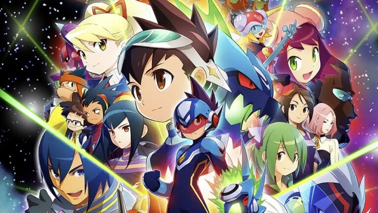 Mega Man Star Force Legacy Collection Review