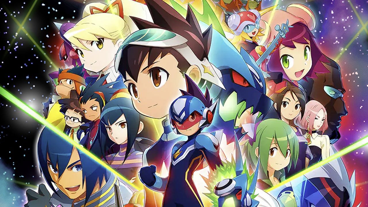 Mega Man Star Force Legacy Collection Review