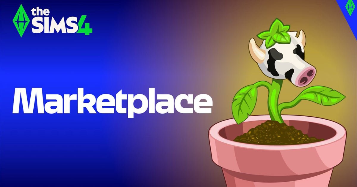 The Sims 4 build mode UI showing severe frame rate drops after the new Maker Program marketplace update.