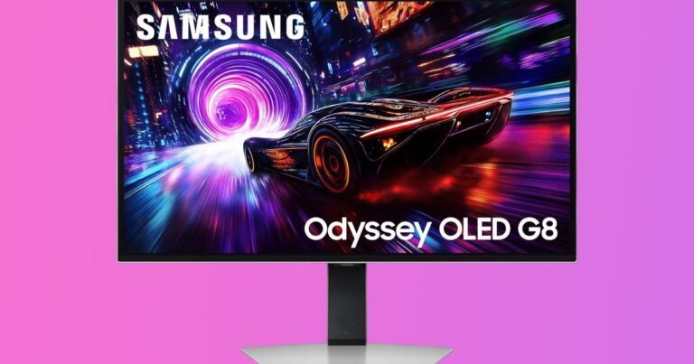 Save $450 on this sublime 32-inch 4K 240Hz Samsung QD-OLED monitor in the Amazon Spring Sale