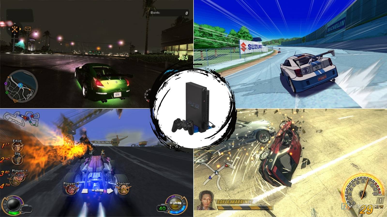 The Best PS2 Racing Games That Still Hold Up Today