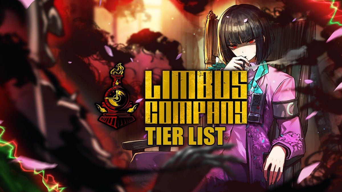 Limbus Company March 2026 identity tier list showing top sinner rankings and patch 4.12.5 performance optimization.